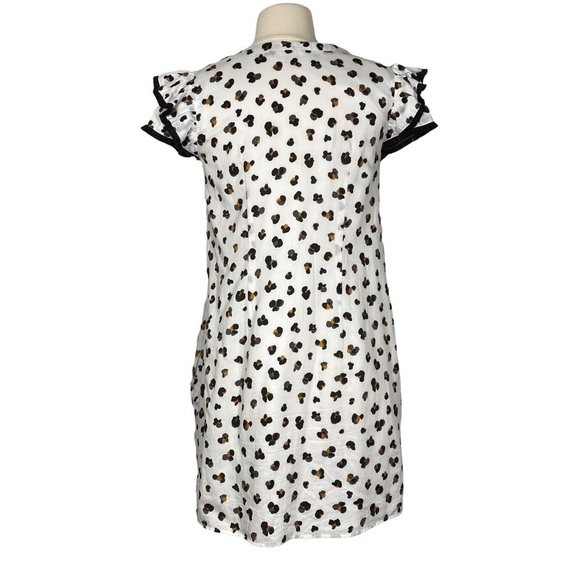 PERSIFOR Patterned Dress - Picture 4 of 6